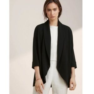 Aritzia Wilfred Chevalier Blazer Black Size 2